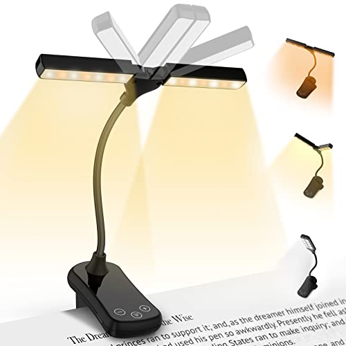 WINCHY Reading Light for Book in Bed - Gift for Book Lovers