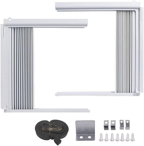 Window AC Side Panels with Frame