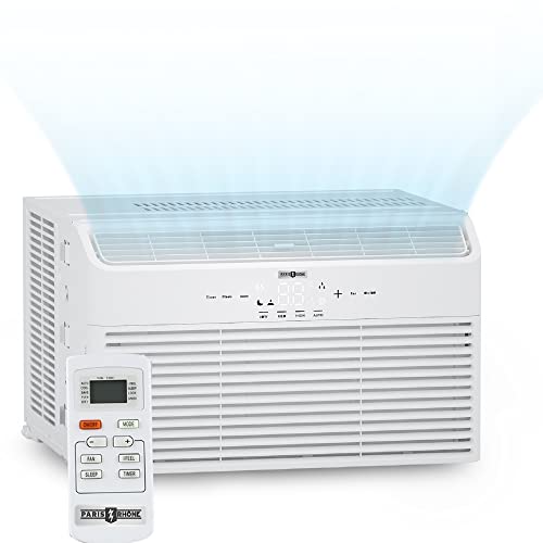 Window Air Conditioner, 8,000 BTU AC Unit