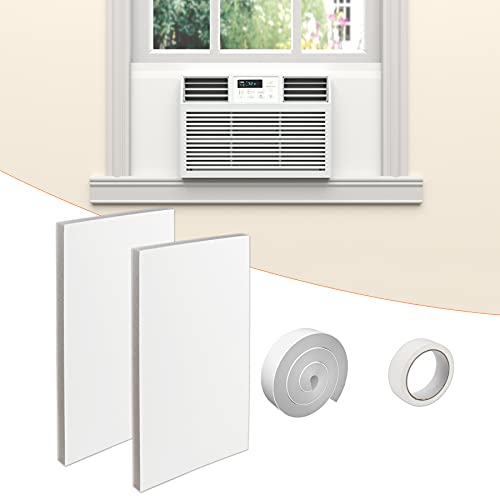 Window Air Conditioner Insulated Foam Panels