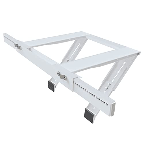Universal Heavy-Duty Window AC Support Bracket - No Drill Assembly