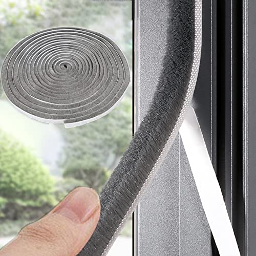 Window & Door Seal Strip - Strong Adhesion, Soundproofing, Dustproof