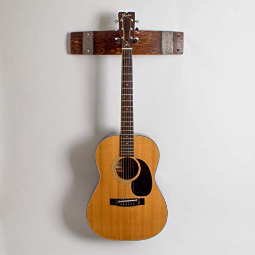 Wine Barrel Guitar Rack