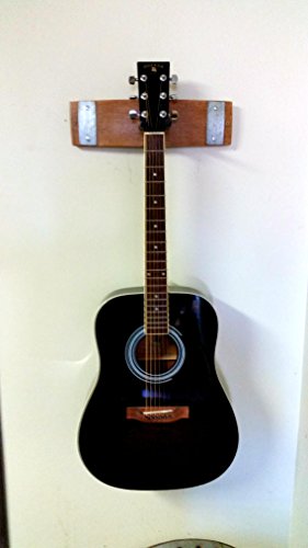 Wine Barrel Stave Guitar Rack