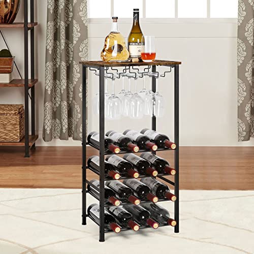 9 Best Wine Rack Table For 2023 Storables   Wine Rack Table With Glassbottle Holder 51ndXW1TdIL 