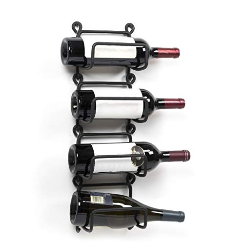 Wine Rack – Wall Mount Bottle Storage Organizer