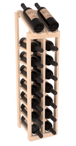 Pine InstaCellar Wine Rack Kit - Expandable Storage for 16 Bottles