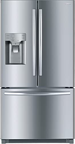 Winia French Door Refrigerator with Icemakers, Stainless Steel