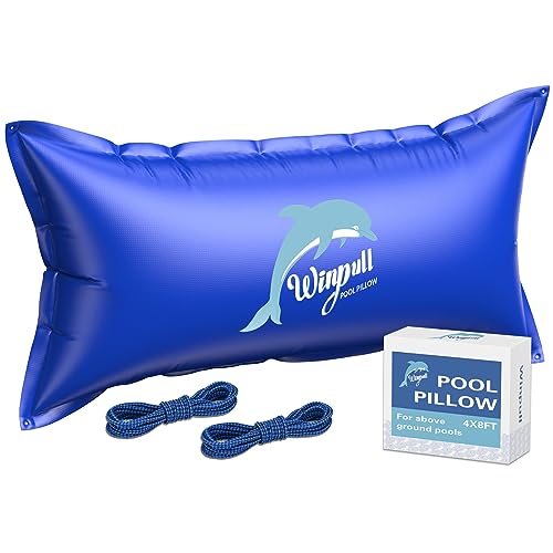 Winpull Pool Pillow 4' X 8' Double Sealed Pool Pillows