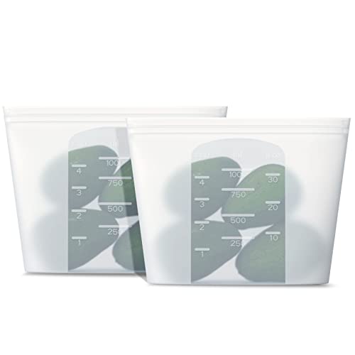 Winrock Reusable Silicone Food Storage Bag