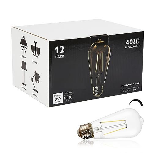 winsaLED Dimmable LED Edison Bulbs