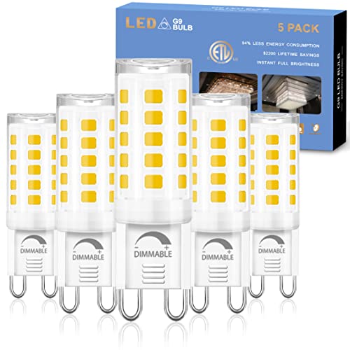 Ampoule g9 led 4000k, g9 led 5w equivalent 40w 50w halogene lampe