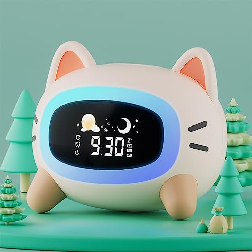 Winshine Kids Alarm Clock Cat