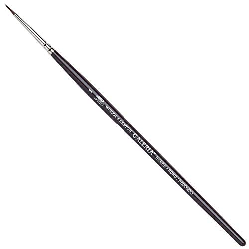 Winsor and Newton Galeria Brush Short Handle Round