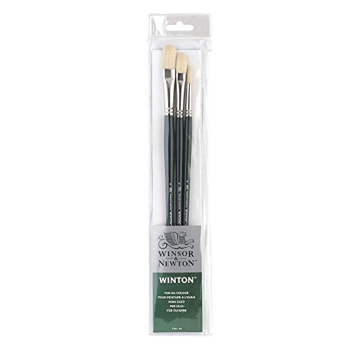 Winsor & Newton Winton Brushes (3 Pack)
