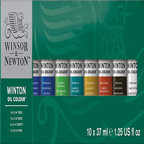 Winsor & Newton Winton Oil Color Paint Starter Set