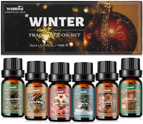 Winter Scents Essential Oils Set