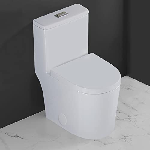 WinZo WZ5089 Compact Round Toilet - Compact and Powerful