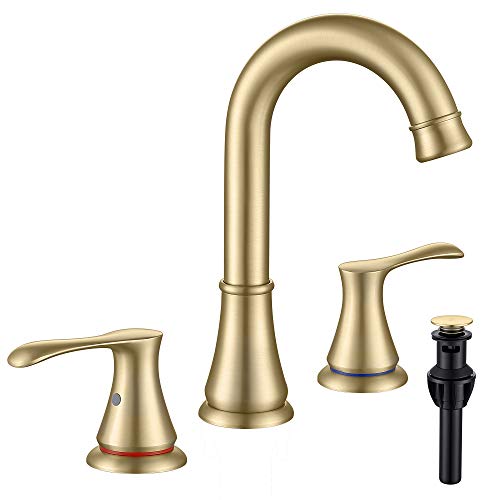 WiPPhs 3 Hole Bathroom Faucet