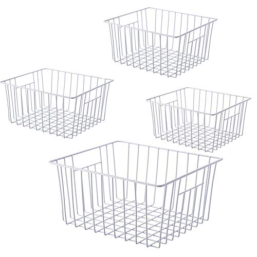 Wire Baskets for Freezer Storage