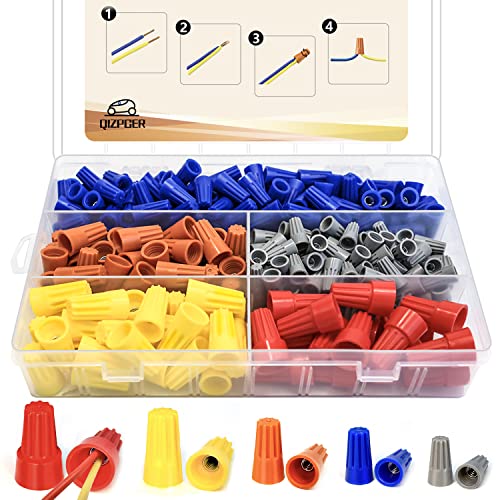 Wire Connectors Nuts Kit