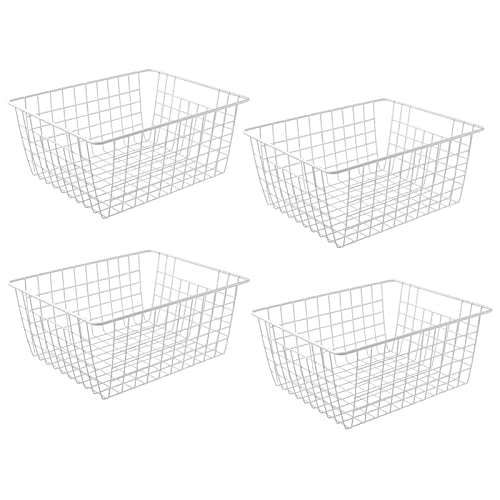 Wire Storage Baskets for Freezer and Pantry Organizing