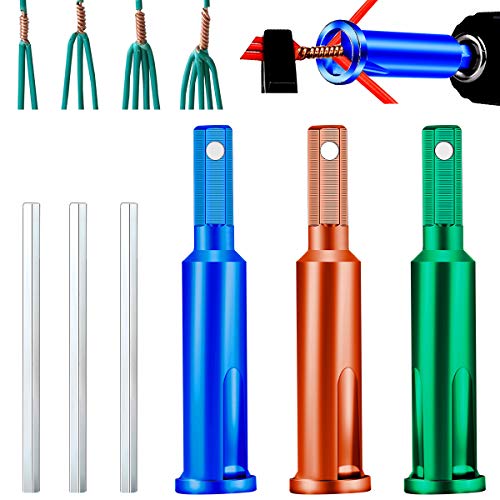 Universal Wire Twisting Tool Electrical Cable Twisting Wire Stripping  Twister Dr