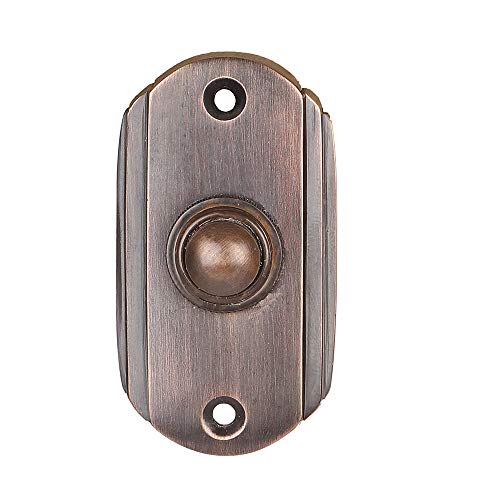 A29 Oil Rubbed Bronze Vintage Doorbell Chime with Easy Installation