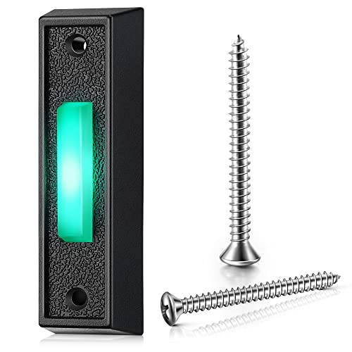 Wired Doorbell Button with LED Light