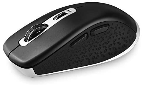 Wireless Bluetooth Mouse with Dual Mode - Black