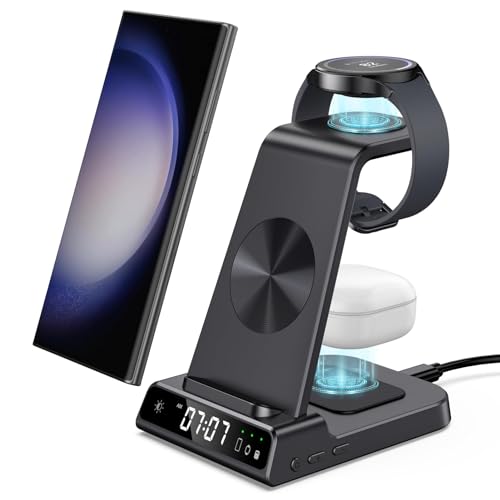 leQuiven Samsung 4-in-1 Wireless Charging Station