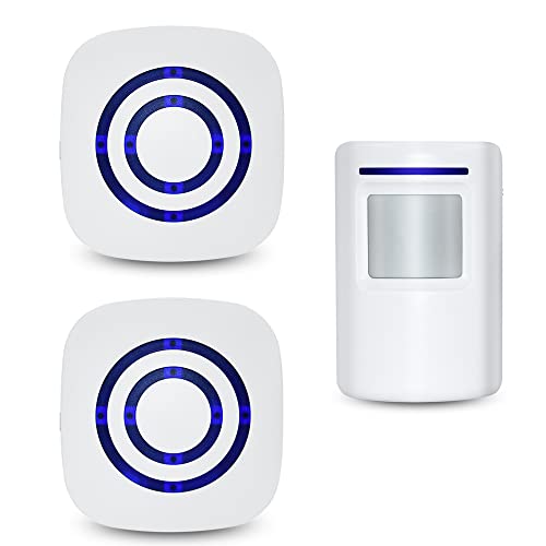 Wireless Digital Doorbell with Motion Sensor - Convenient Home Security