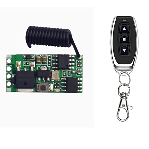 QIACHIP Wireless Motor Speed Controller & Dimmer with Remote Control