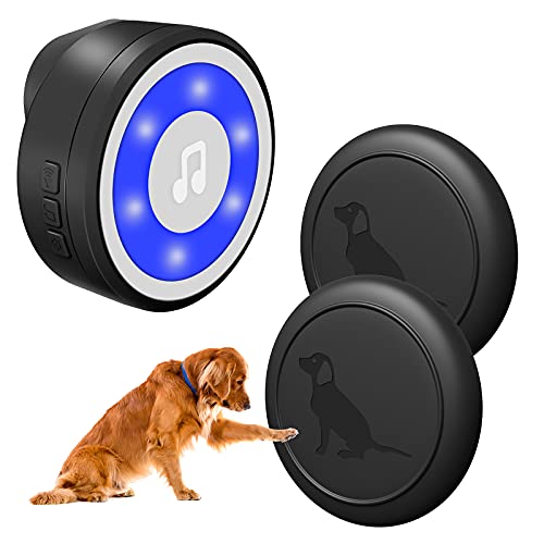 Wireless Dog Doorbell for Potty Training with Long Range
