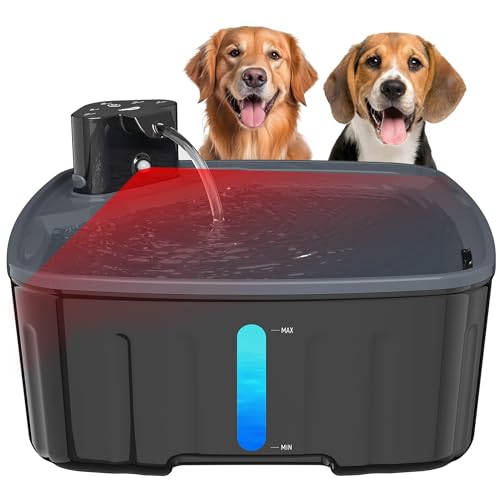 Wireless Dog Water Fountain for Large Dogs