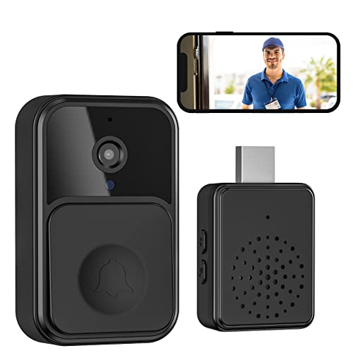 Wireless Doorbell Camera with Two-Way Audio & HD Video