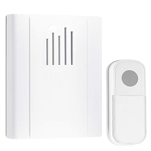 Wireless Doorbell Chime Kit - Waterproof, Long Range, 36 Melodies