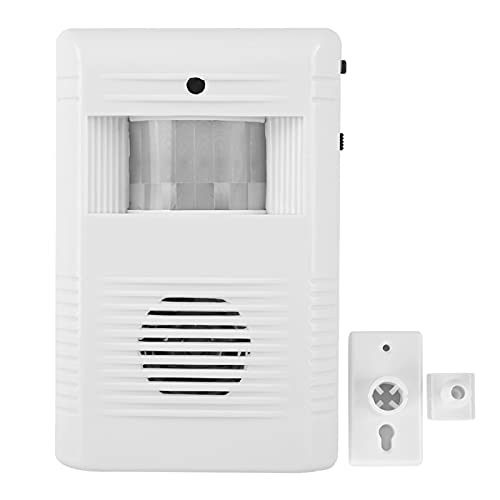 Infrared Motion Sensor Door Chime - Home Security Alert System by Tyenaza