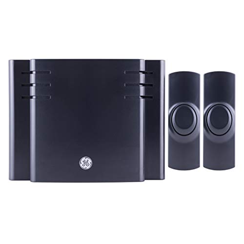 Wireless Doorbell Kit with 2 Push Buttons