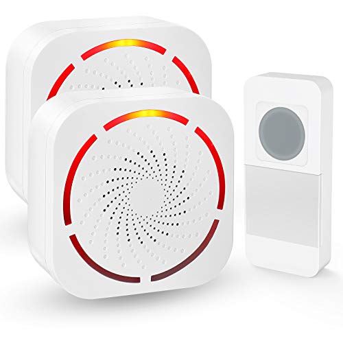 Long-Range Wireless Doorbell Chime Kit by SURNICE