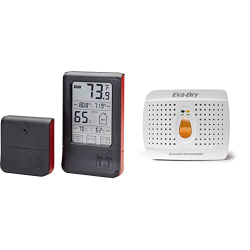 Wireless Hygrometer & Dehumidifier Combo