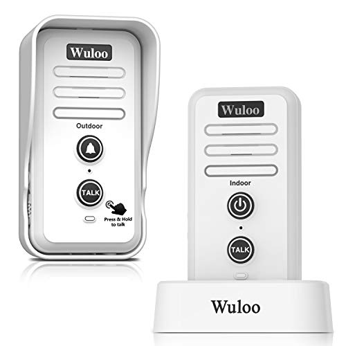 Wireless Intercom Doorbell Chime