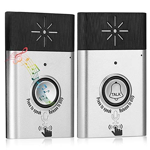 Wireless Intercom Doorbell Kit