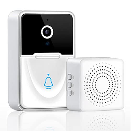 Wireless Intercom Doorbell with Night Vision and Instant Notifications
