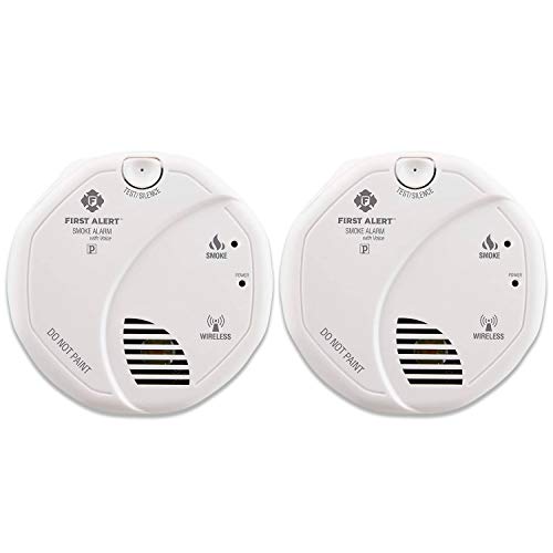 Wireless Interconnected Smoke Alarm with Voice Location