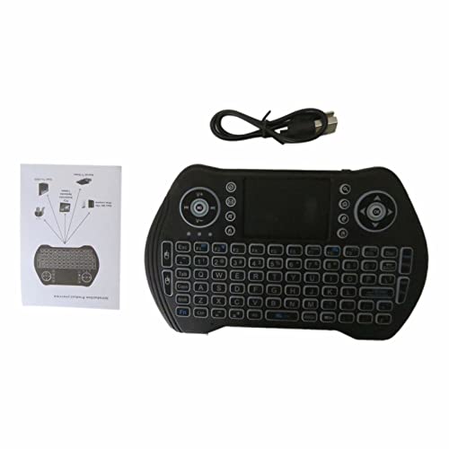 Wireless Keyboard with Touchpad Mouse