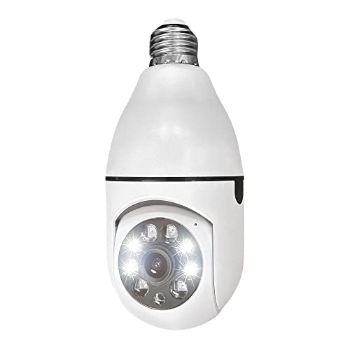 Wireless Light Bulb Security Camera