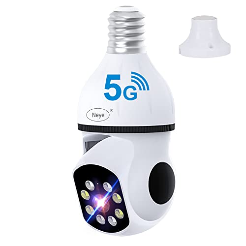 Wireless Light Bulb Security Camera