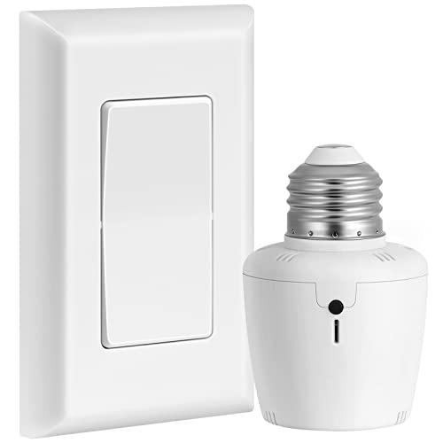 Wireless Light Bulb Socket with Remote Control