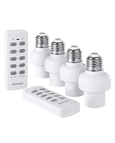 LIGHT BULB SOCKET WITH REMOTE CONTROL RS-6 Virone - Accessories - Delta
